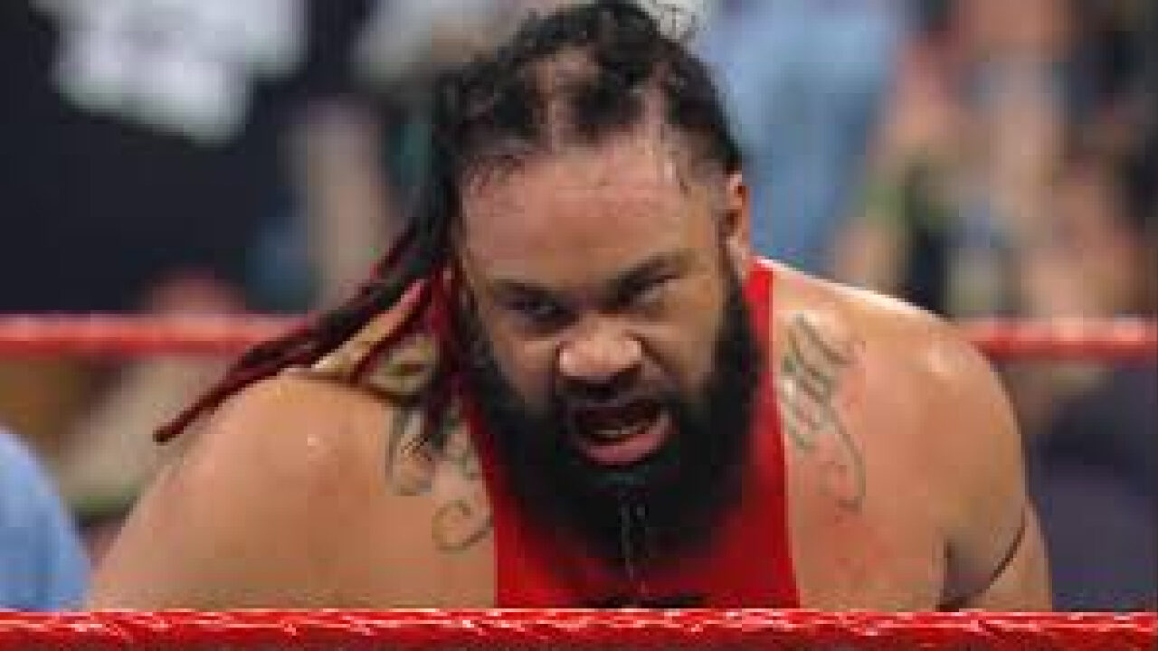 Jacob Fatu Crashout