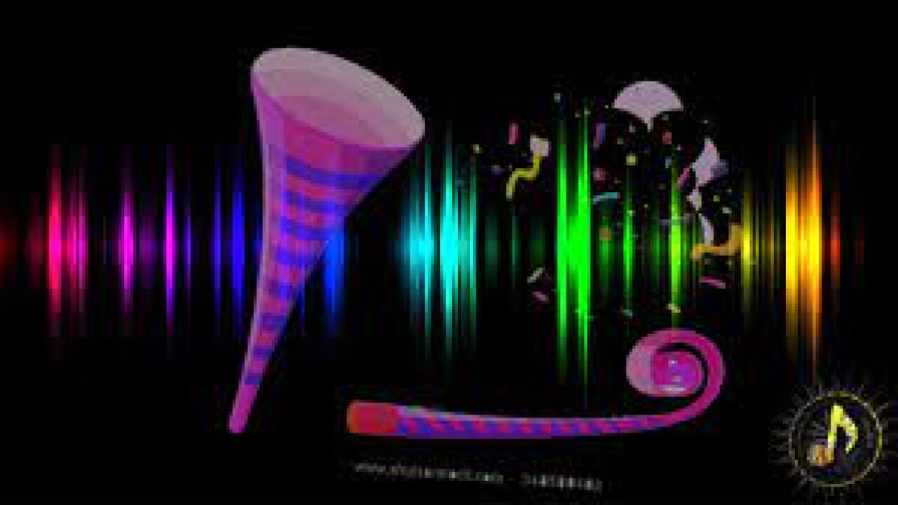 Party Horn Blow Sound Effect