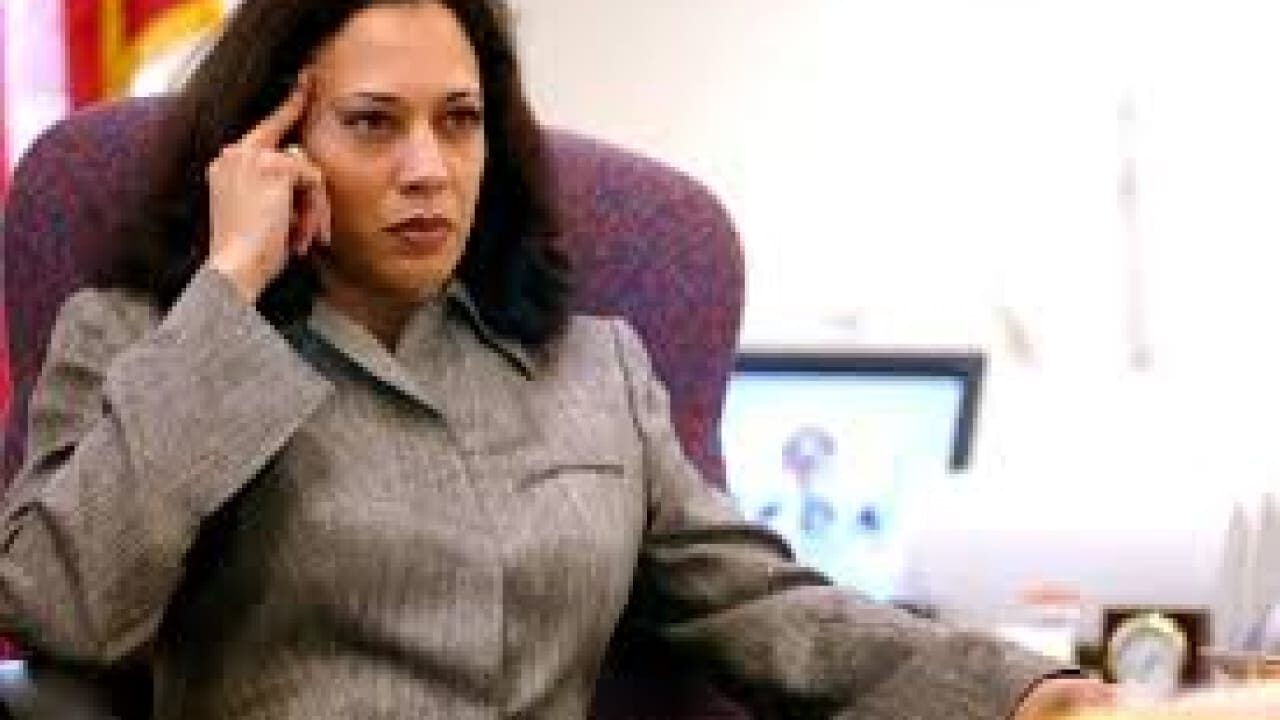 Kamala was born thag way meme sound effect