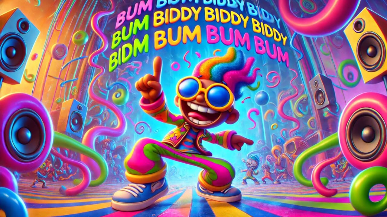 bum biddy biddy biddy bum bum