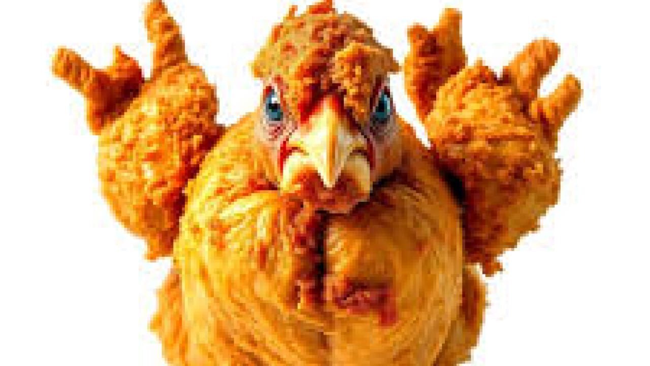brain rot chicken wing chicken wing