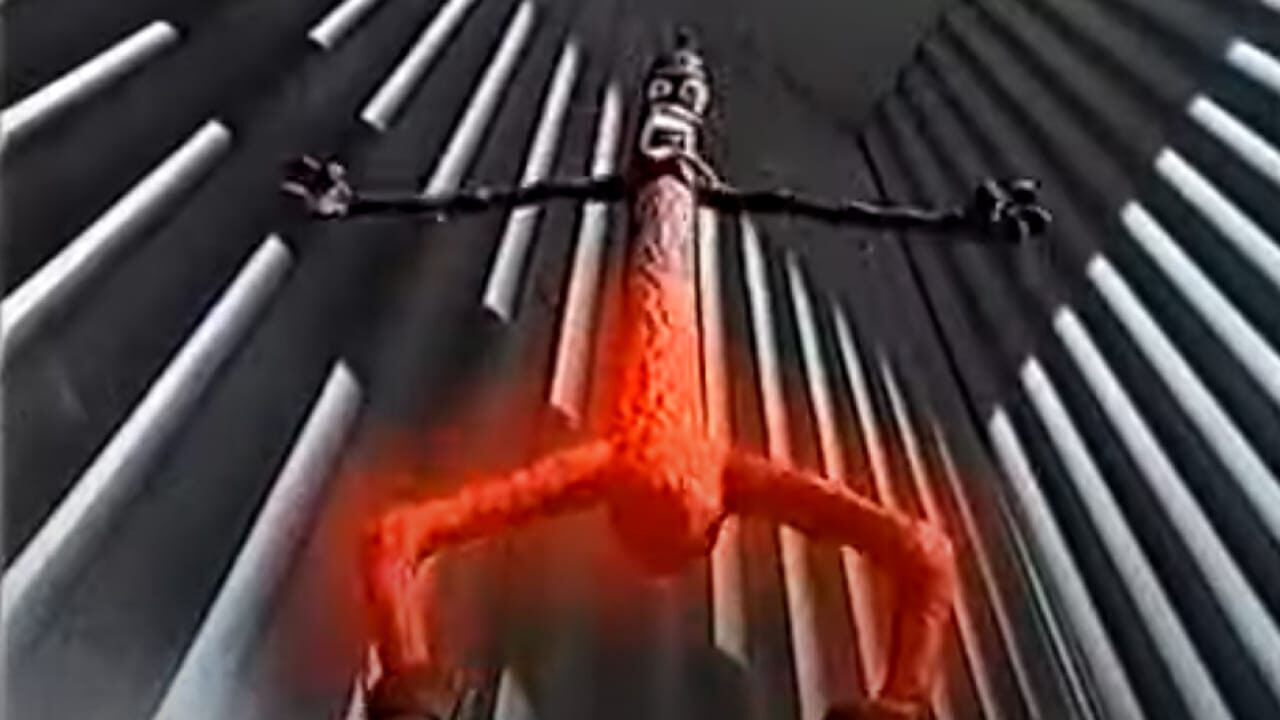 Angry Peperami Throwing a Tantrum