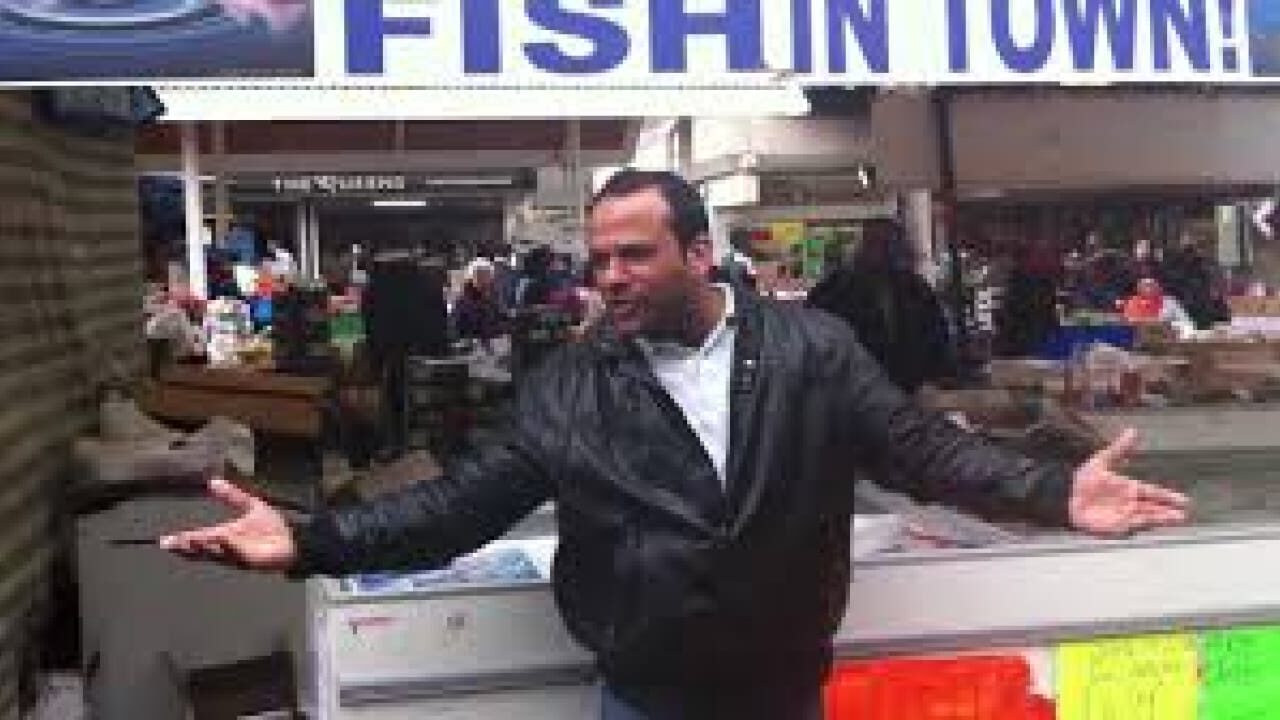 one pound fish