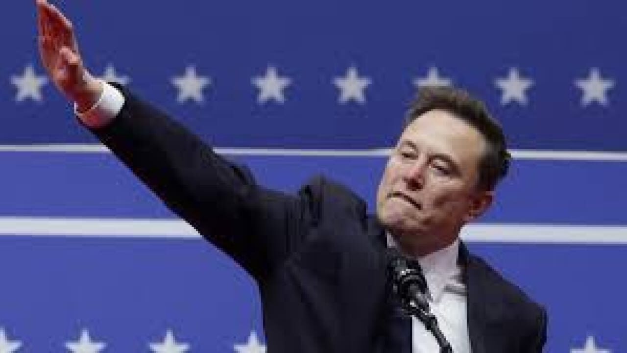 Elon Musk Salute Meme