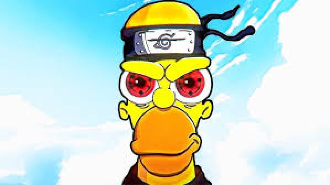 Homer Uchiha meme