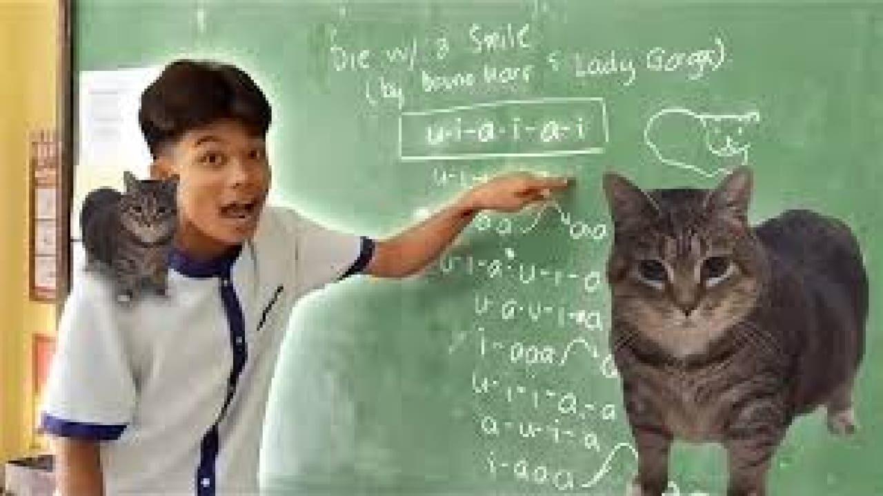 Guy Sings OIIA Cat