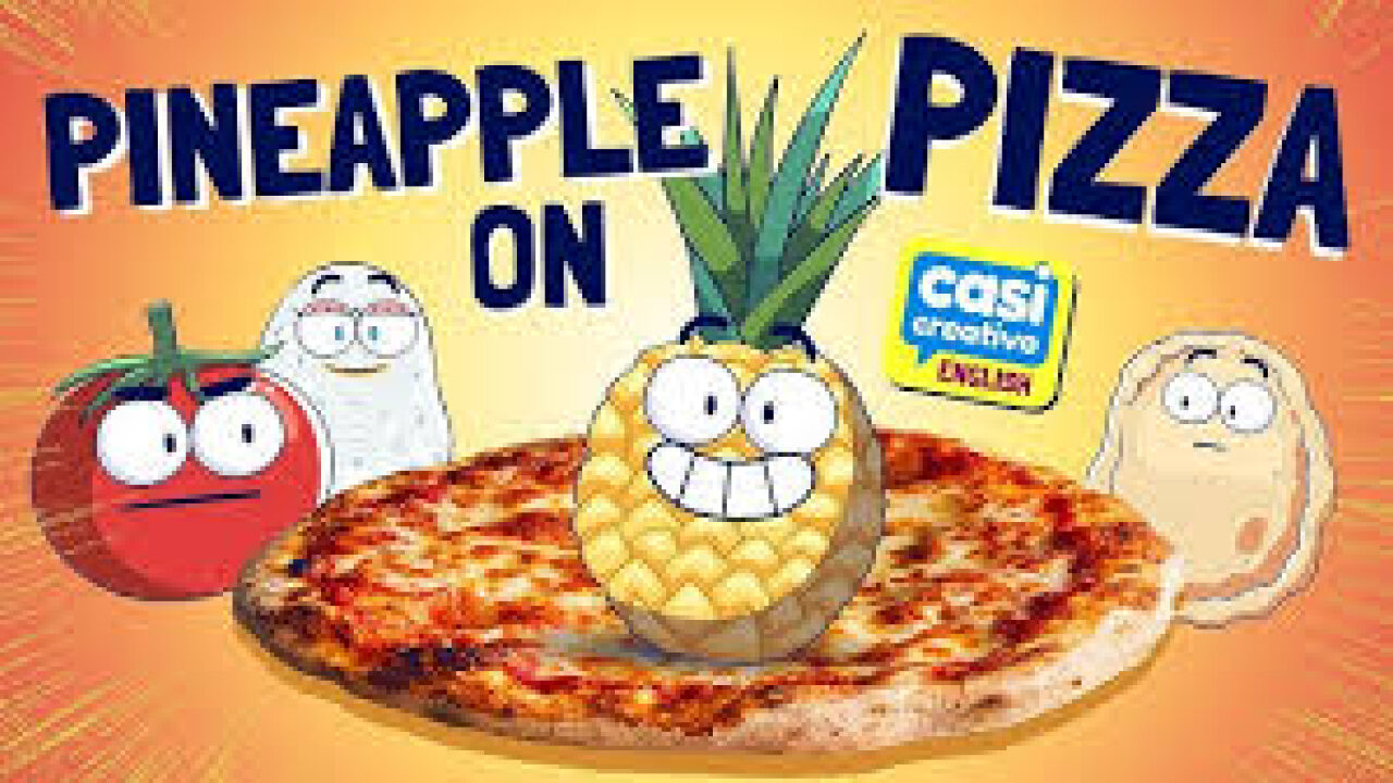 pineapple on pizza