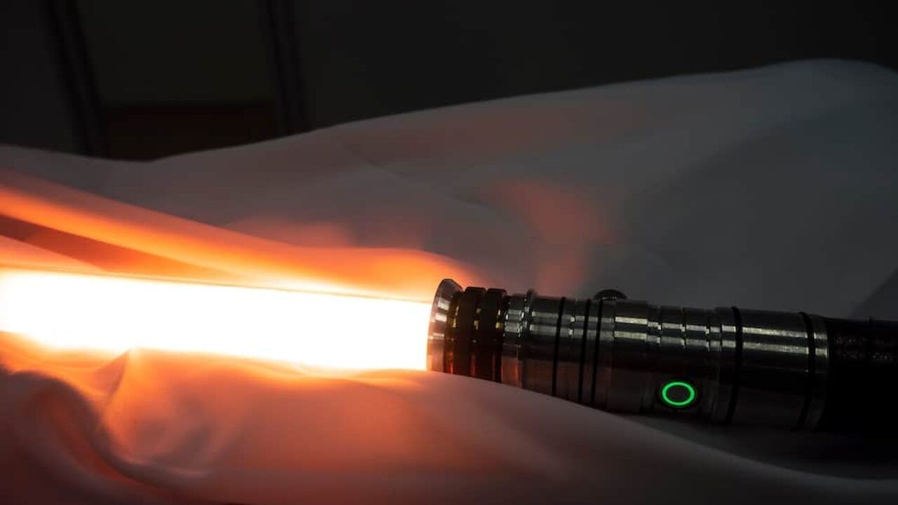 Lightsaber ON Sound Effect