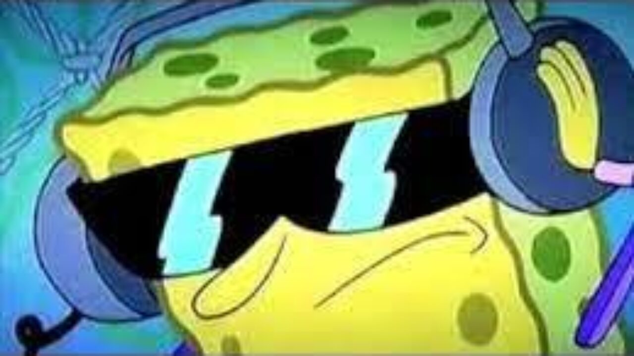 spongebob closing theme earrape download