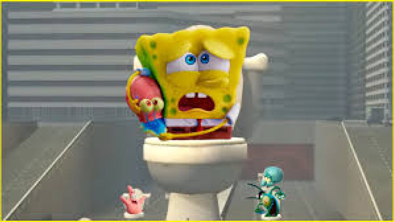 spongebob skibidi meme sound effect